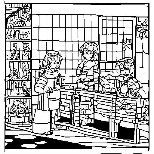 A is for Annapolis Valley coloring page preview